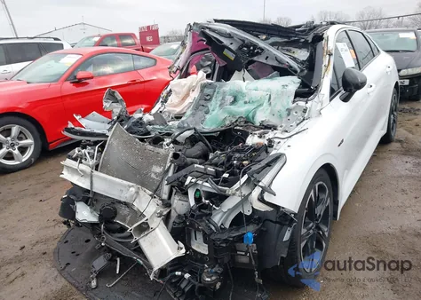 2022 Kia K5 Gt-Line from USA, damaged, VIN 5XXG64J20NG124554